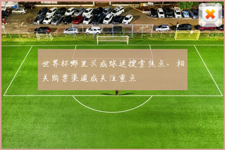 世界杯哪里买成球迷搜索焦点,相关购票渠道成关注重点