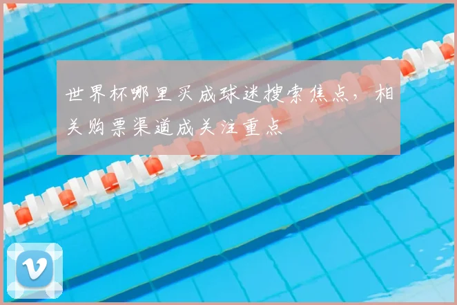 世界杯哪里买成球迷搜索焦点,相关购票渠道成关注重点
