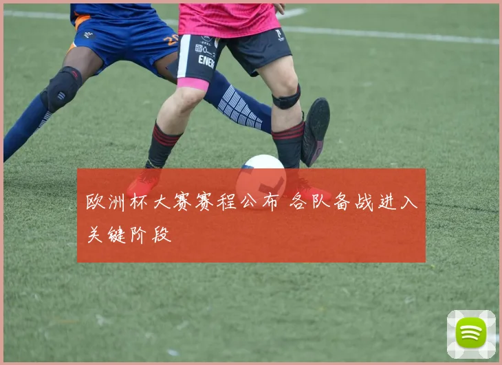 欧洲杯大赛赛程公布 各队备战进入关键阶段