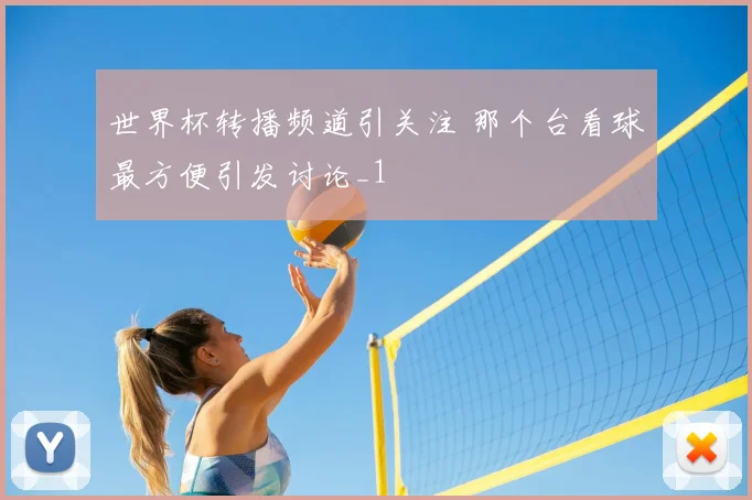 世界杯转播频道引关注 那个台看球最方便引发讨论_1